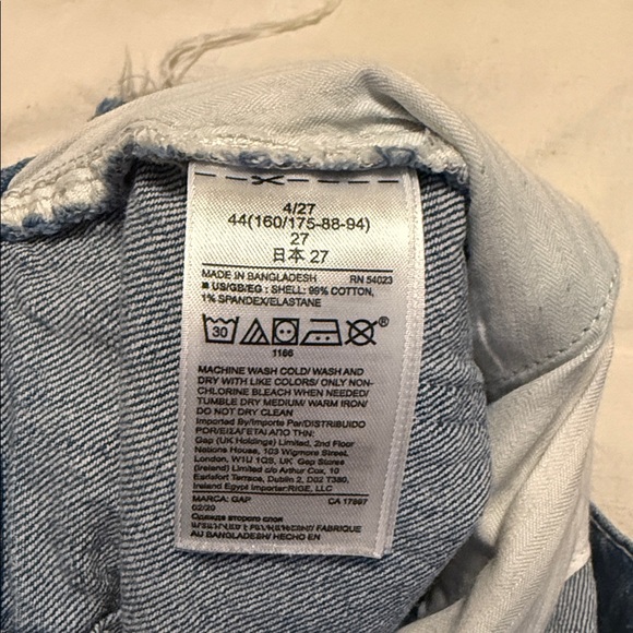 Gap Denim Skirt Size 4/27 - Picture 5 of 5